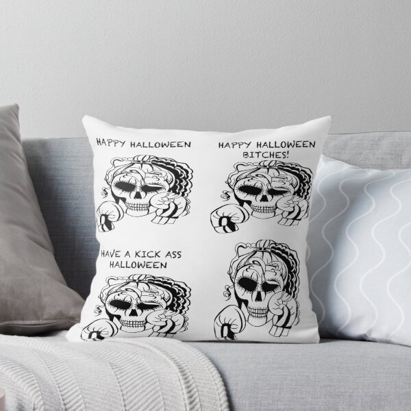 Item preview, Skull Halloween Sticker pack designed and sold by IslesArt.