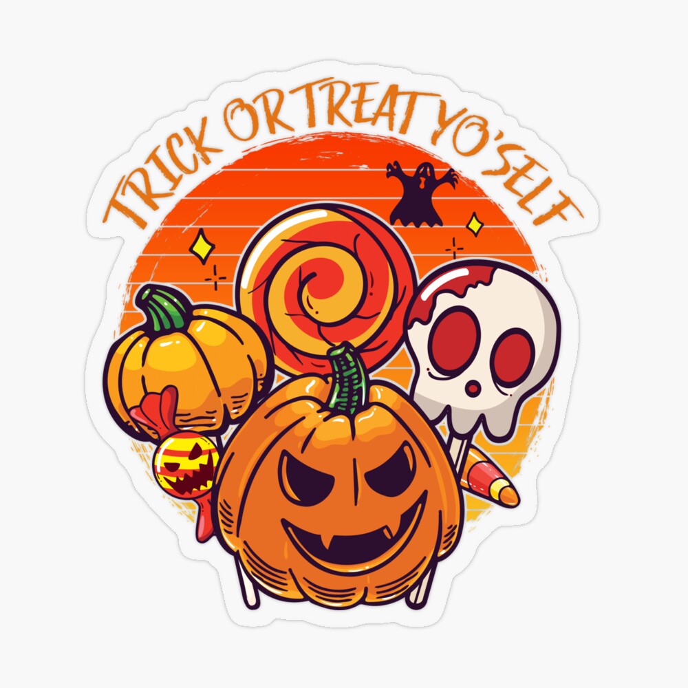 Trick Or Treat Halloween Sticker by Fanta_korea for iOS & Android