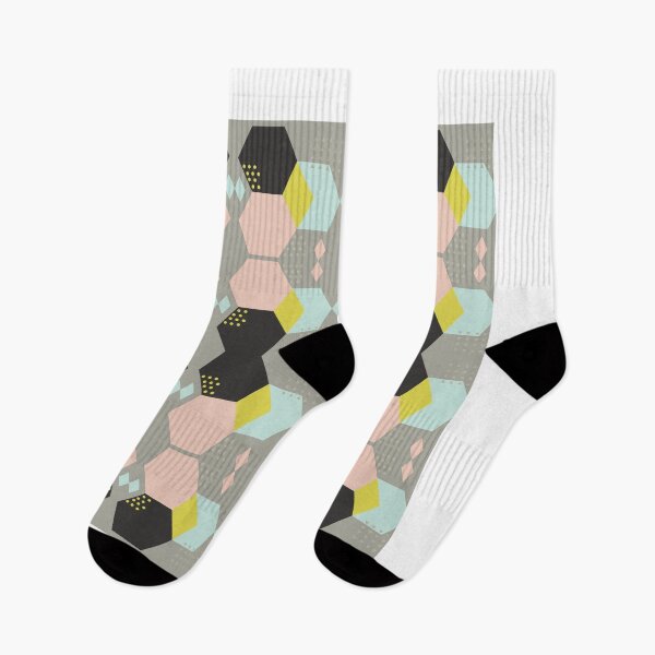 Item preview, Pastel Patterns with Black designed and sold by ClickShoppe.