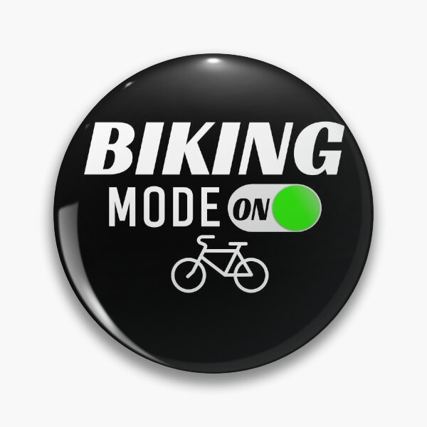 Item preview, Biking Mode ON Switch Bike designed and sold by jacks-tees.