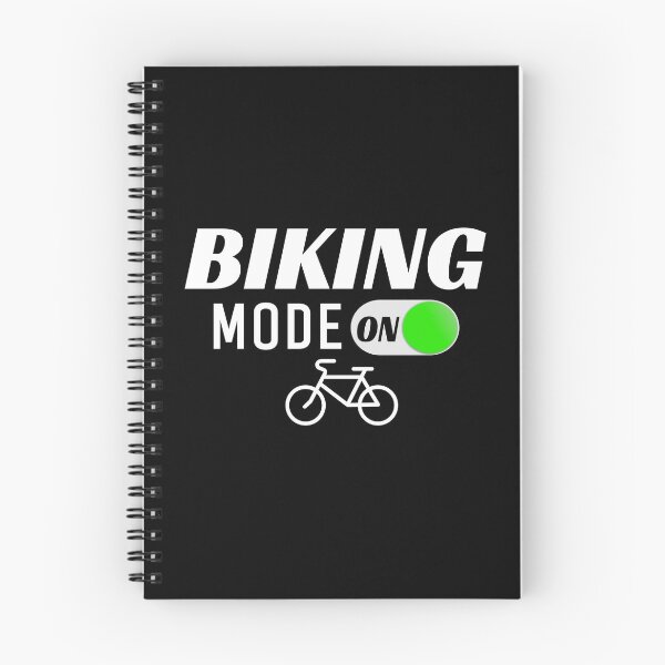 Item preview, Biking Mode ON Switch Bike designed and sold by jacks-tees.