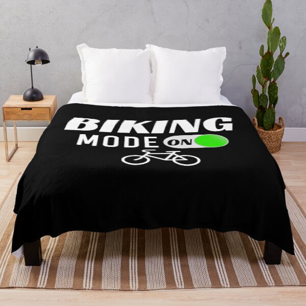 Item preview, Biking Mode ON Switch Bike designed and sold by jacks-tees.