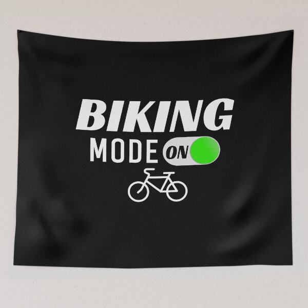Item preview, Biking Mode ON Switch Bike designed and sold by jacks-tees.