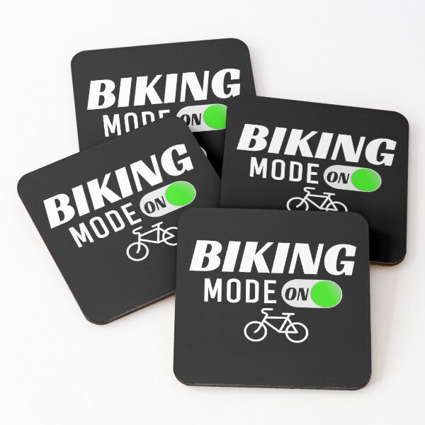 Item preview, Biking Mode ON Switch Bike designed and sold by jacks-tees.