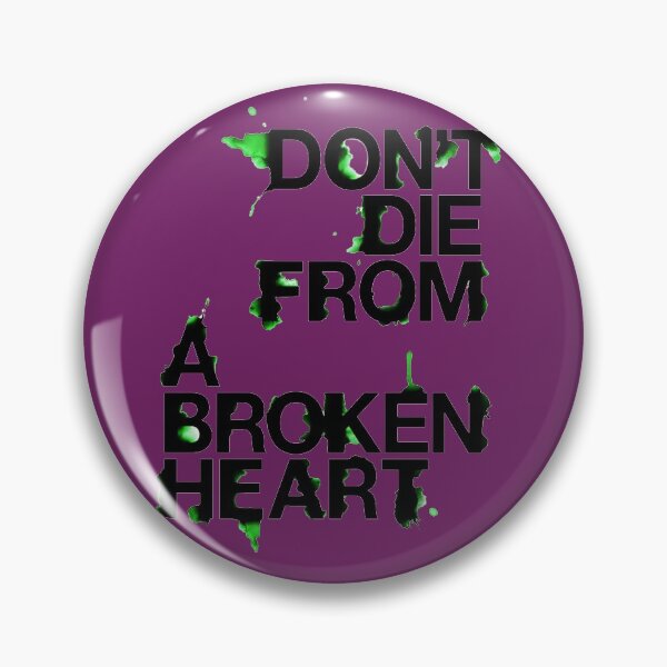 Item preview, Broken Heart designed and sold by Kingofdotlondon.