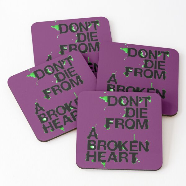 Item preview, Broken Heart designed and sold by Kingofdotlondon.