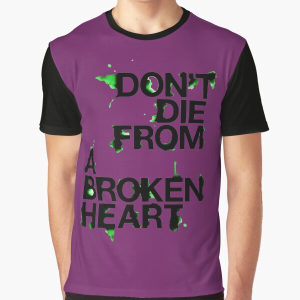 Broken Heart Graphic T-Shirt