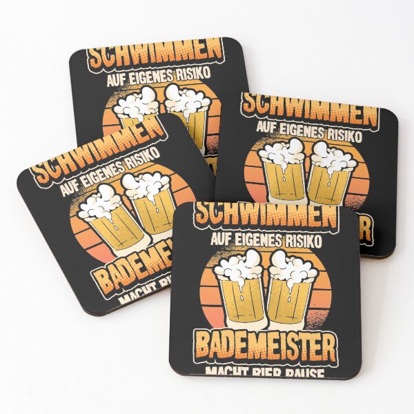 Item preview, lifeguard beer lifeguard outdoor pool motif designed and sold by redshirtz.