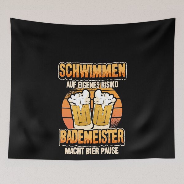 Item preview, lifeguard beer lifeguard outdoor pool motif designed and sold by redshirtz.