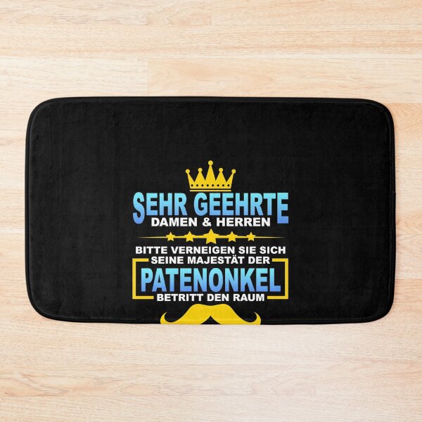 Item preview, godfather majesty godchild baptism funny saying designed and sold by redshirtz.