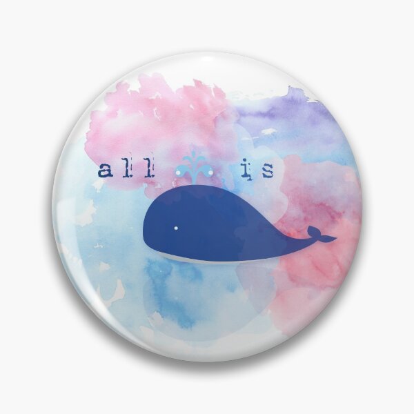 Item preview, All is Well... Whale designed and sold by Bailey M Benton.