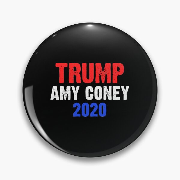 Item preview, Trump Amy Coney 2020 designed and sold by Alaadin Bendali Braham.