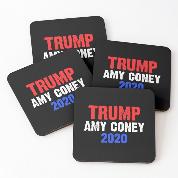 Item preview, Trump Amy Coney 2020 designed and sold by Alaadin Bendali Braham.