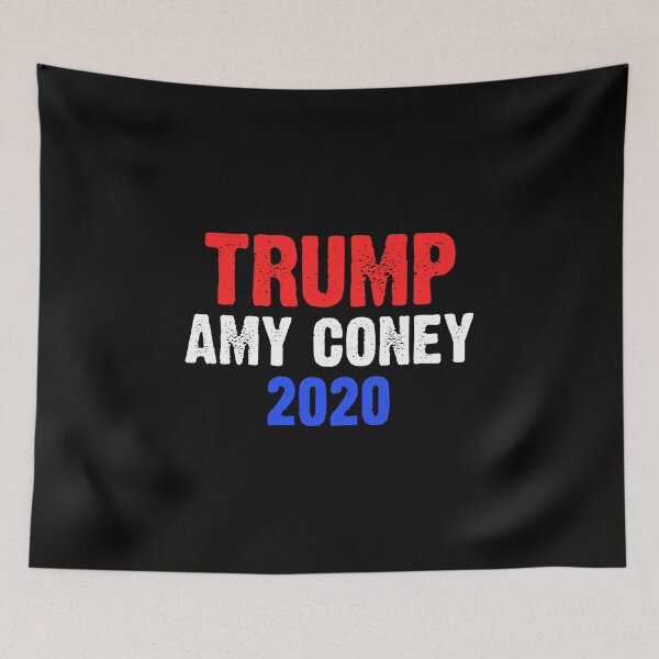 Item preview, Trump Amy Coney 2020 designed and sold by Alaadin Bendali Braham.