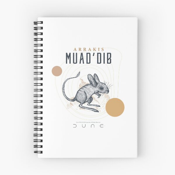Item preview, Dune 2020 Muad'Dib designed and sold by SvartInk.