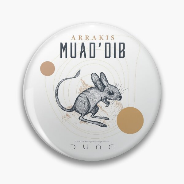 Item preview, Dune 2020 Muad'Dib designed and sold by SvartInk.