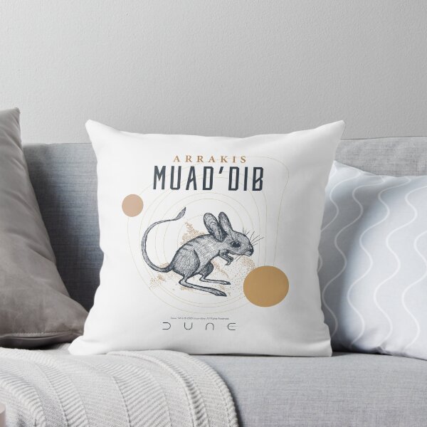 Item preview, Dune 2020 Muad'Dib designed and sold by SvartInk.