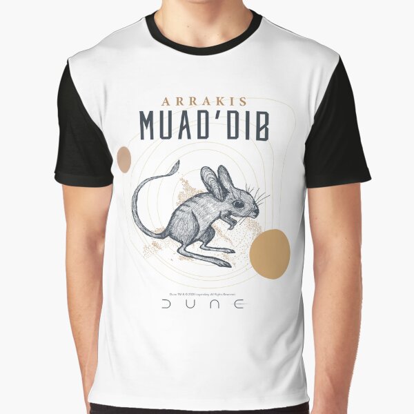 Item preview, Dune 2020 Muad'Dib designed and sold by SvartInk.