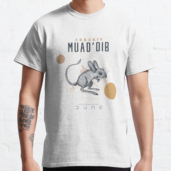Dune 2020 Muad&#39;Dib Classic T-Shirt