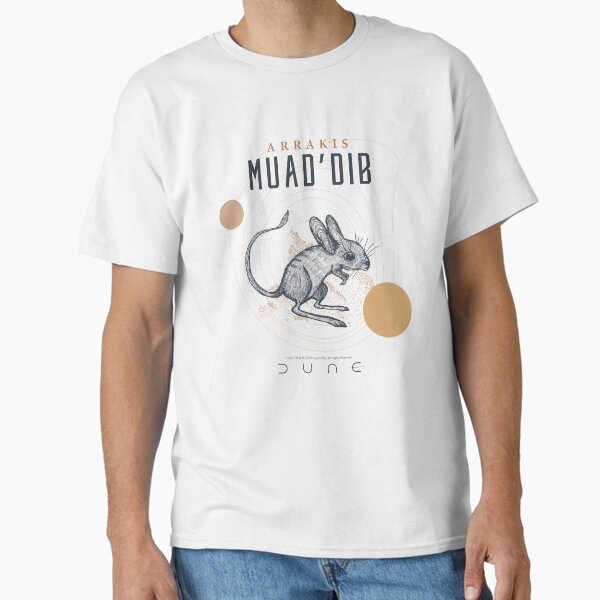 Item preview, Dune 2020 Muad'Dib designed and sold by SvartInk.