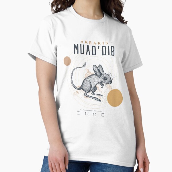Item preview, Dune 2020 Muad'Dib designed and sold by SvartInk.