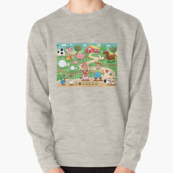 Animal farm Pullover Sweatshirt