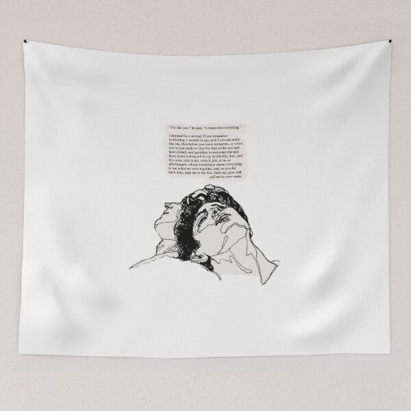 Item preview, CALL ME BY YOUR NAME designed and sold by andreaaap.