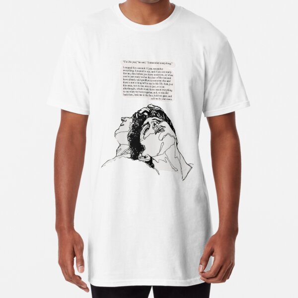 CALL ME BY YOUR NAME Camiseta larga