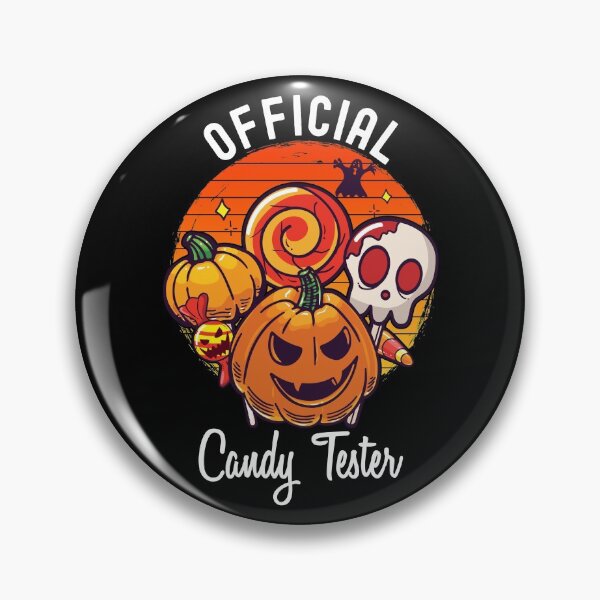 Item preview, Official Candy Tester Funny Halloween designed and sold by azmndesigns.