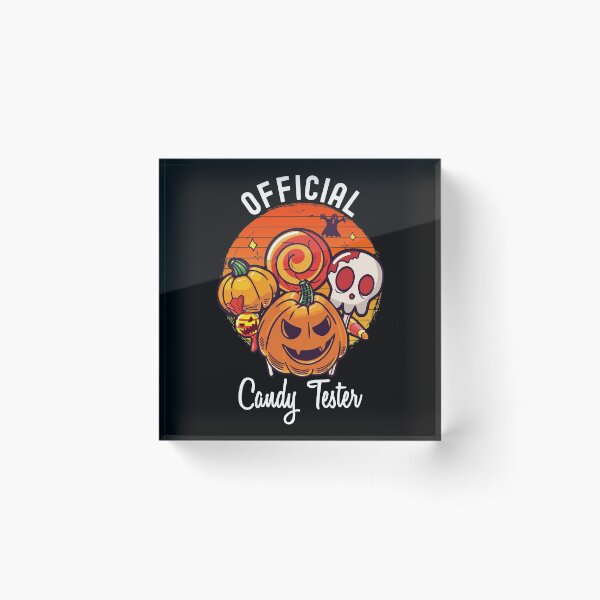 Item preview, Official Candy Tester Funny Halloween designed and sold by azmndesigns.