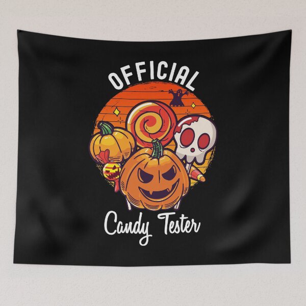 Item preview, Official Candy Tester Funny Halloween designed and sold by azmndesigns.