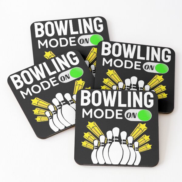 Item preview, Bowling Mode ON Switch Pins designed and sold by jacks-tees.