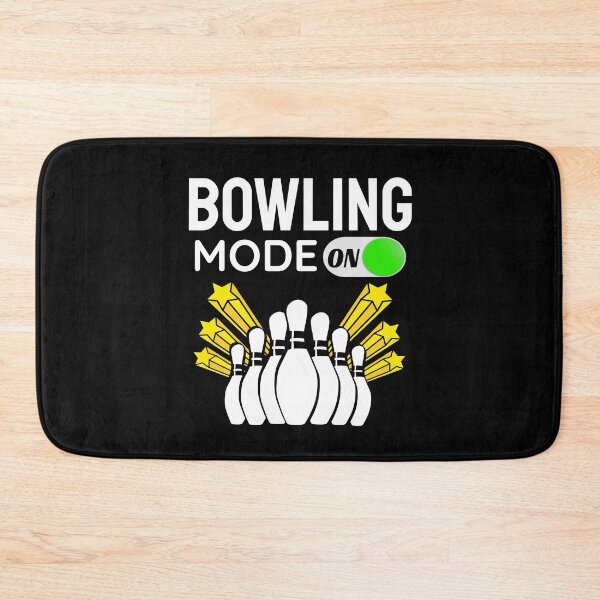 Item preview, Bowling Mode ON Switch Pins designed and sold by jacks-tees.