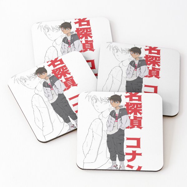 Item preview, Shinichi Kudo (Detective Conan) designed and sold by sicksketch.