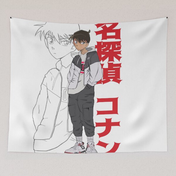 Item preview, Shinichi Kudo (Detective Conan) designed and sold by sicksketch.