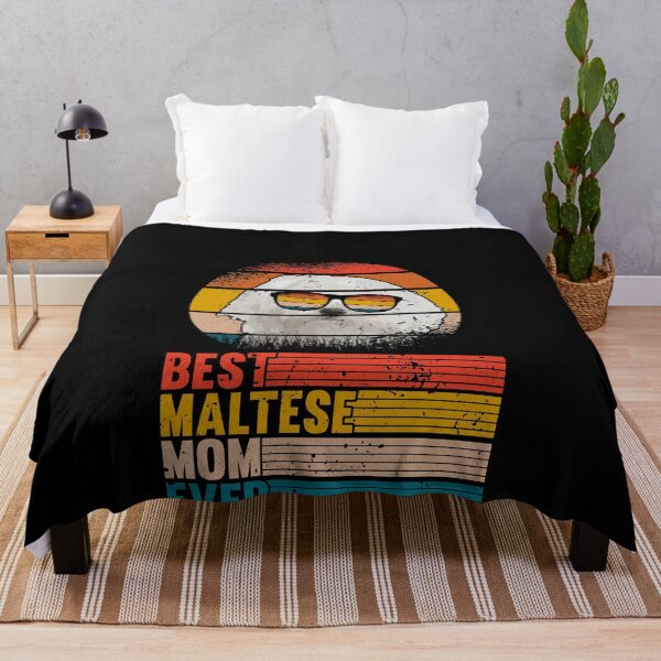 Item preview, Best Maltese Mom ever Mama dog breed dog owner designed and sold by redshirtz.