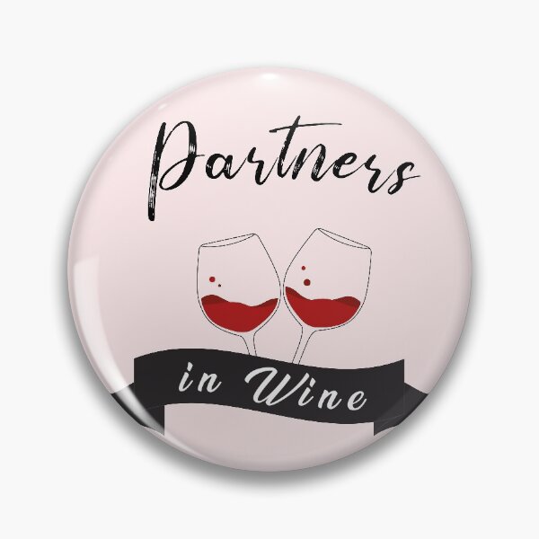 Item preview, Partners in Wine Design designed and sold by EaolaDesign.