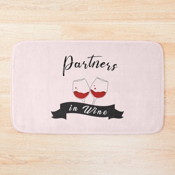 Item preview, Partners in Wine Design designed and sold by EaolaDesign.
