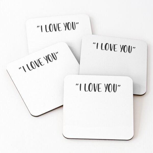 Item preview, I Love You - White Lie Party designed and sold by johnta17.