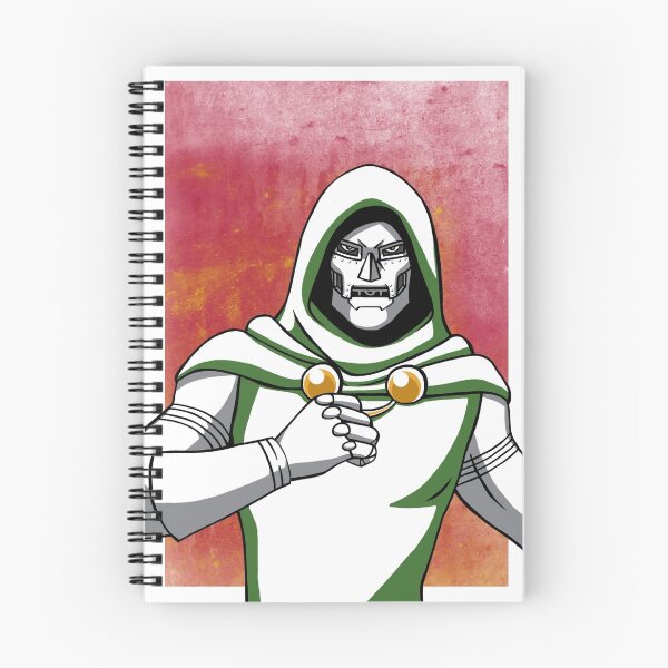 Item preview, Dr Doom designed and sold by Monika's Art.