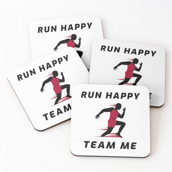 Item preview, Run Happy Team Me designed and sold by RiseandShineTee.