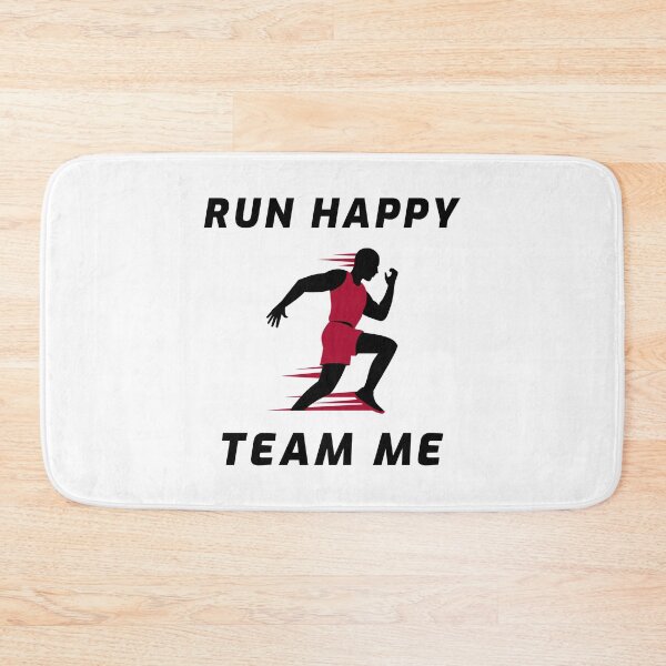 Item preview, Run Happy Team Me designed and sold by RiseandShineTee.