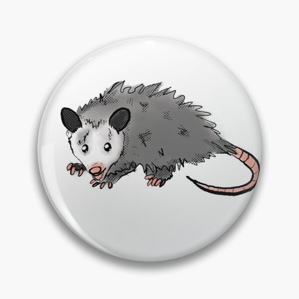 Item preview, opossum pal designed and sold by Hijacked.