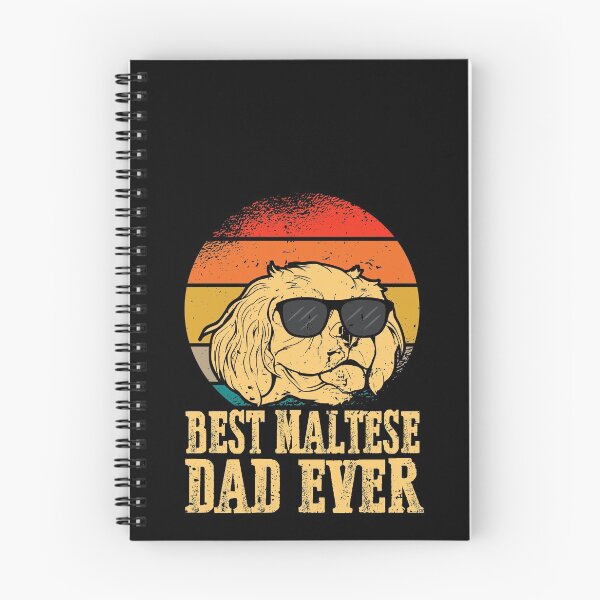 Item preview, Best Maltese Dad ever Maltese dog owner Dad designed and sold by redshirtz.