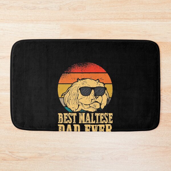 Item preview, Best Maltese Dad ever Maltese dog owner Dad designed and sold by redshirtz.
