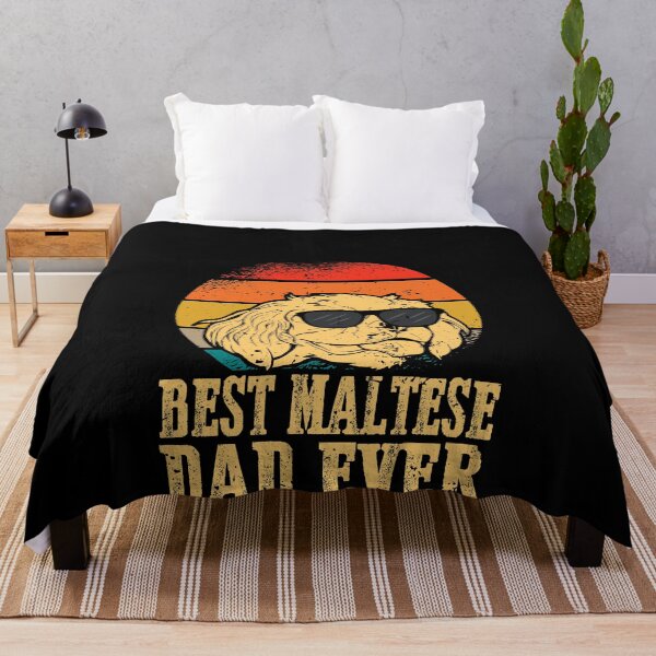 Item preview, Best Maltese Dad ever Maltese dog owner Dad designed and sold by redshirtz.