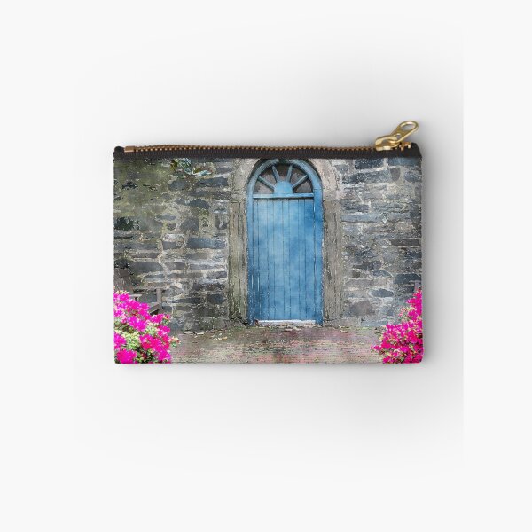 Item preview, Blue Door with Azaleas designed and sold by Ollivrosa.