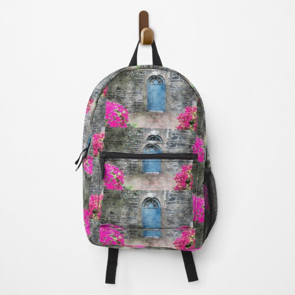 Item preview, Blue Door with Azaleas designed and sold by Ollivrosa.
