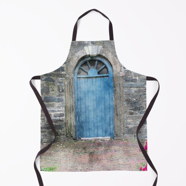 Item preview, Blue Door with Azaleas designed and sold by Ollivrosa.