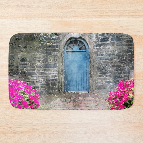 Item preview, Blue Door with Azaleas designed and sold by Ollivrosa.
